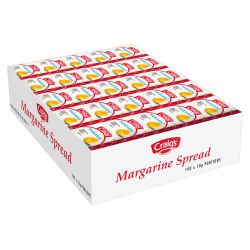 Picture of TRAY OF 100 CRAIGS MARGARINE PORTIONS